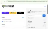 JESSERIZO10 coupon verification screenshot