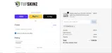 THANKYOU10 coupon verification screenshot