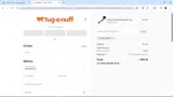 WELCOME10 coupon verification screenshot