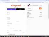 WELCOME10 coupon verification screenshot