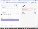 JEWEL coupon verification screenshot