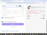 SUMMERTIME coupon verification screenshot