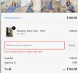 RUXANDRANASTASE coupon verification screenshot