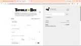 Tumble-Bee coupon verification screenshot