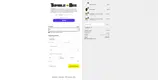 Tumble-Bee coupon verification screenshot