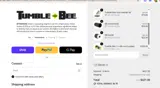 Tumble-Bee coupon verification screenshot