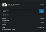 new15 coupon verification screenshot