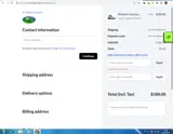 WELCOMEBACK10 coupon verification screenshot