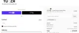 WELCOME10 coupon verification screenshot