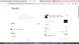 SHOP coupon verification screenshot
