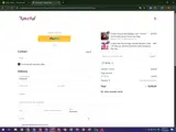 TIKTOK coupon verification screenshot