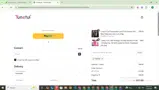 TIKTOK coupon verification screenshot