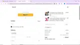 SAVING1 coupon verification screenshot