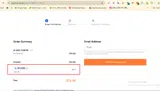 TF10OFF coupon verification screenshot
