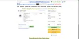 MIXMO-Y-25B5 coupon verification screenshot