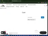 WELCOME20 coupon verification screenshot