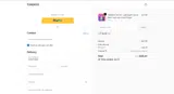 YEFFRY coupon verification screenshot