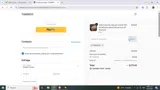 OMGSALE coupon verification screenshot
