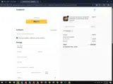 OMGSALE coupon verification screenshot