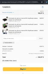 RAFATUNERSYS coupon verification screenshot