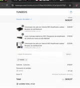 YEFFRY coupon verification screenshot