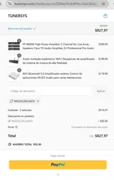 MIGUELDELGADO coupon verification screenshot
