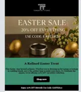 EASTER20 coupon verification screenshot