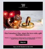 LOVE coupon verification screenshot