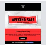 weekend20 coupon verification screenshot