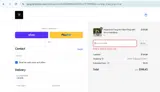 ENDOFSUMMER coupon verification screenshot
