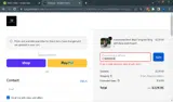 CYBERWEEK coupon verification screenshot