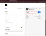CYBERWEEK coupon verification screenshot