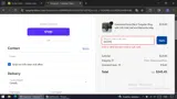 EASTER coupon verification screenshot