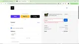 EASTER coupon verification screenshot