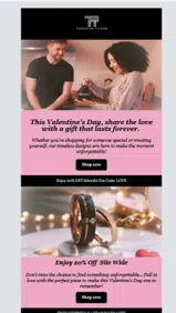 LOVE coupon verification screenshot