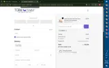 TURBIE10 coupon verification screenshot