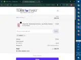 TURBIE15 coupon verification screenshot