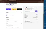 WELCOME10 coupon verification screenshot