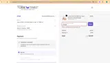 FREEBIE coupon verification screenshot
