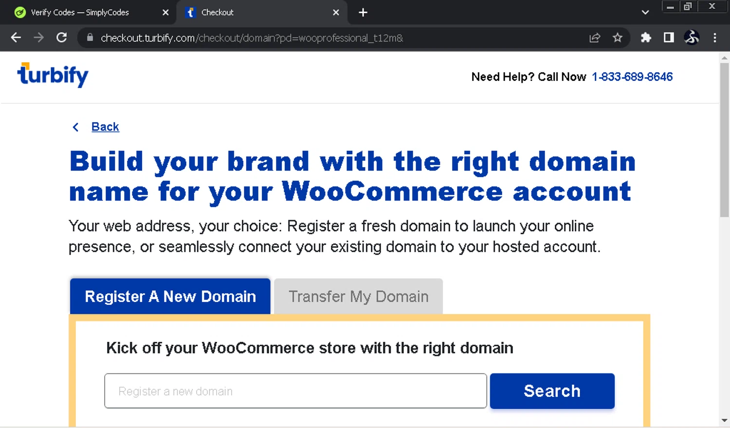 Turbify coupon code screenshot showing code KICKSTART30 applied at Turbify checkout page. Uploaded by SimplyCodes community member SwiftOwl697 on Nov 6, 2025