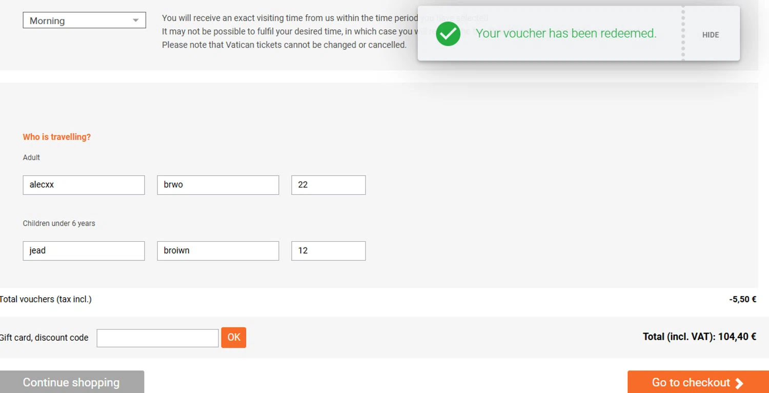 Turbopass checkout page showing Turbopass discount code box | Screenshot taken by SimplyCodes community member on Jul 11, 2025
