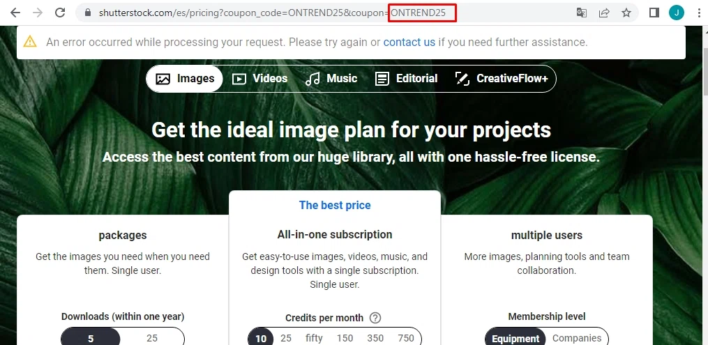 where to use TurboSquid promo code box