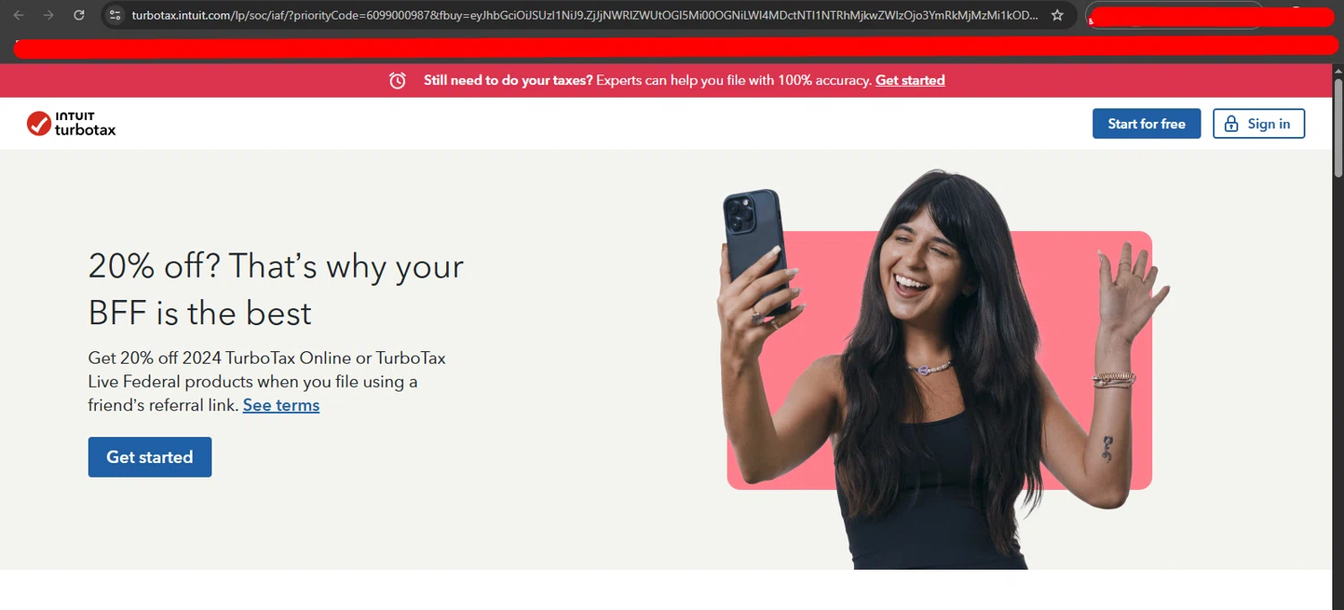 TurboTax discount code screenshot showing code 6099000987 applied at TurboTax checkout page. Uploaded by SimplyCodes community member rapiddeals on Apr 27, 2025