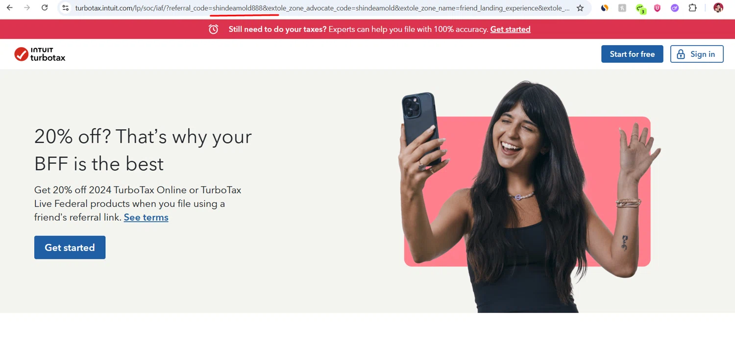 TurboTax discount code screenshot showing code shindeamold applied at TurboTax checkout page. Uploaded by SimplyCodes community member HoneyJean on Jun 30, 2025