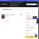 TurboTech.co coupon verification screenshot