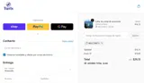 WELCOME15 coupon verification screenshot