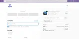 WELCOME25 coupon verification screenshot