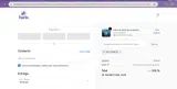 WELCOME20 coupon verification screenshot