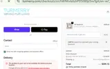 Turmerry coupon verification screenshot
