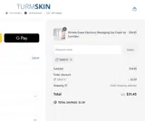 TurmSkin coupon verification screenshot